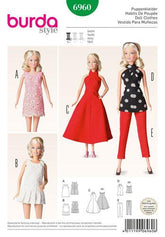 Doll Clothes Patterns