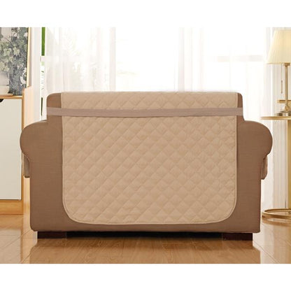 Formr Quilted Sofa Protector - Mocha