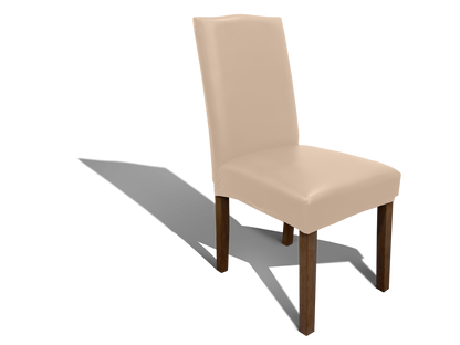 Mayfair & Bond Faux Leather Dining Chair Cover