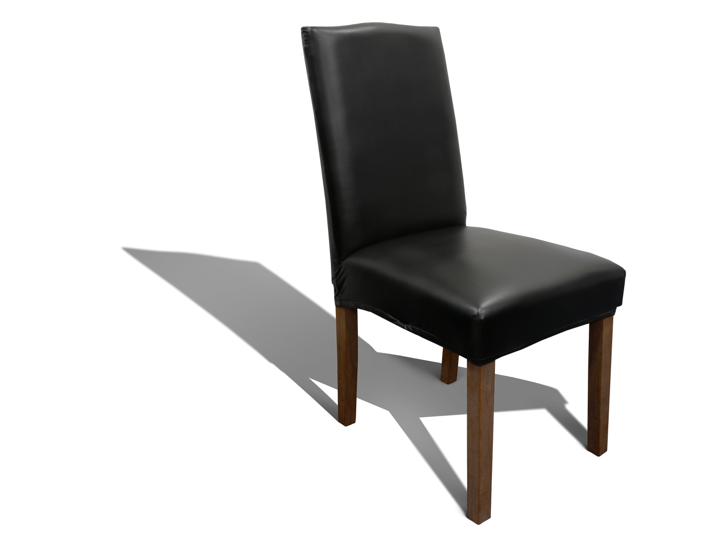 Mayfair & Bond Faux Leather Dining Chair Cover