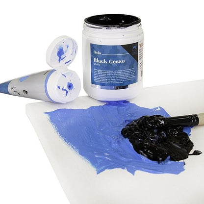 Ficio Acrylic Paint Gesso Medium, 500ml