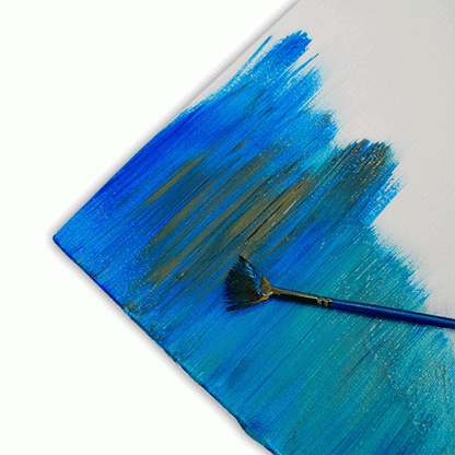 Makr 24x30in - Classic Slim Edge Canvas White