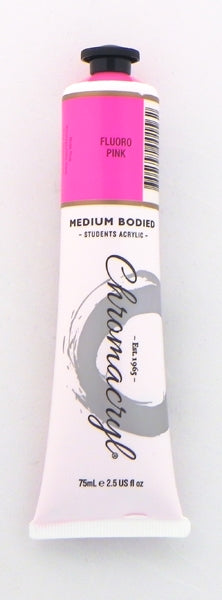 Chromacryl Student's Acrylic Paint,  75ml