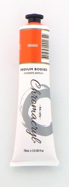 Chromacryl Student's Acrylic Paint,  75ml