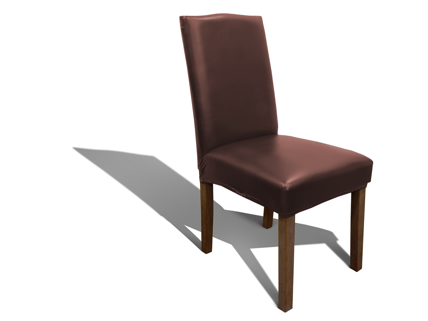 Mayfair & Bond Faux Leather Dining Chair Cover