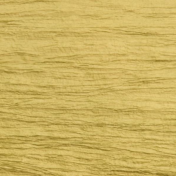 Crinkle Taffeta Fabric, White- Width 150cm