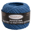 Sullivans Crochet & Knitting Yarn 4ply, 50g Cotton Yarn