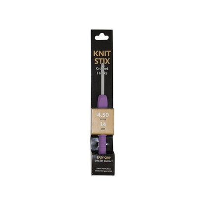 Knit Stix Ergo Crochet Hook 14cm