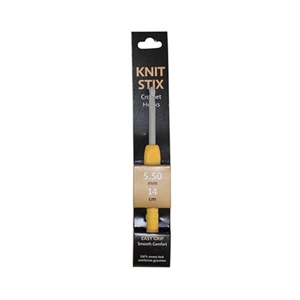 Knit Stix Ergo Crochet Hook 14cm
