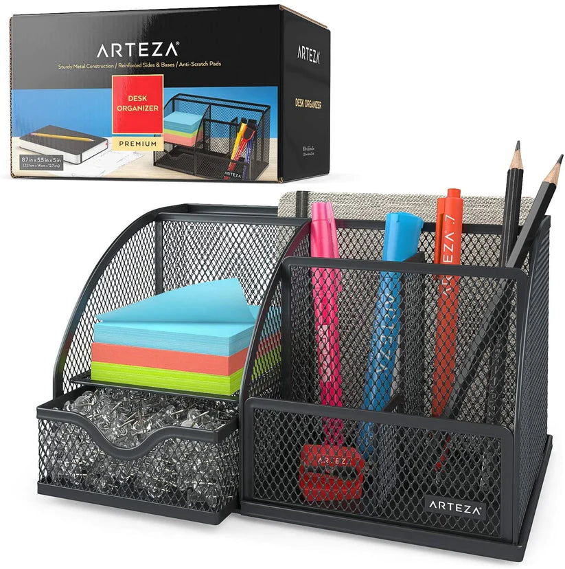 Arteza Desk Organizer with 6 Compartments