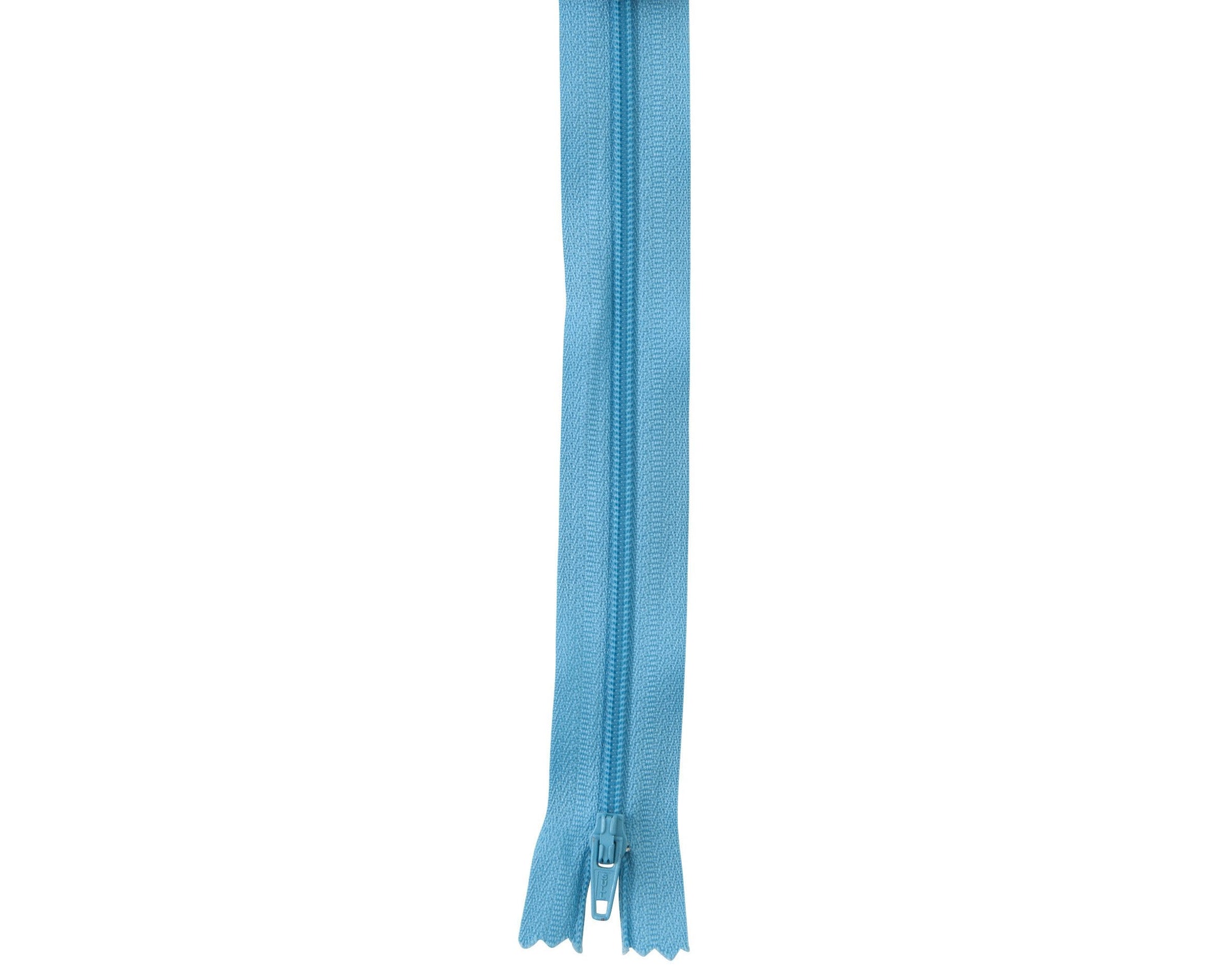 Basic Dress Zip, Aqua