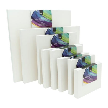 Makr 16x16in - Classic Wide Edge Canvas White