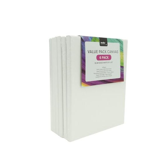 Makr Classic Slim Edge Canvas Value Packs