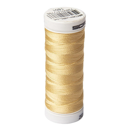 Scansilk 40 Embroidery Thread 225m, 1801 Lemon