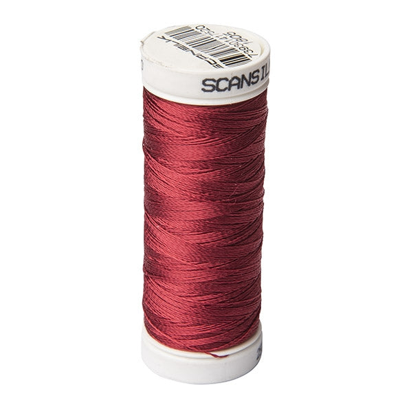 Scansilk 40 Embroidery Thread 225m, 1805 Deep Red