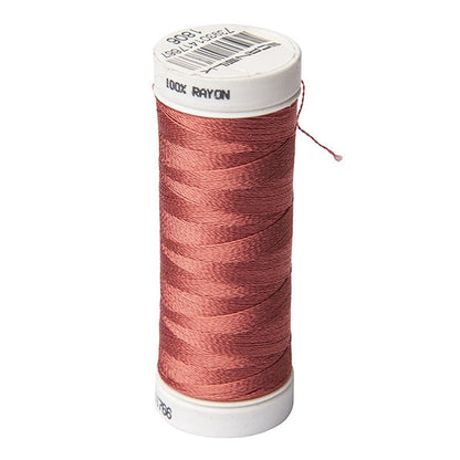 Scansilk 40 Embroidery Thread 225m, 1806 Dusty Rose