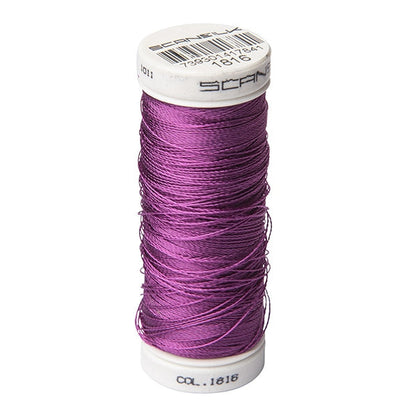 Scansilk 40 Embroidery Thread 225m, 1816 Cerise