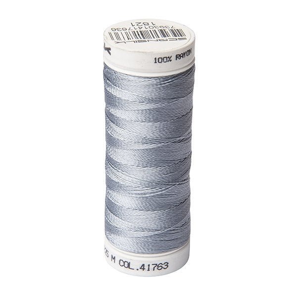 Scansilk 40 Embroidery Thread 225m, 1821 Sky Blue