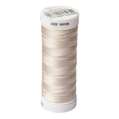 Scansilk 40 Embroidery Thread 225m, 1839 Light Cream