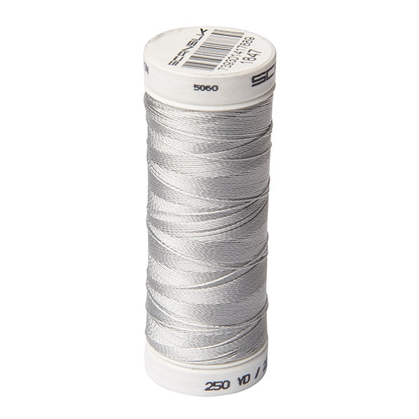 Scansilk 40 Embroidery Thread 225m, 1847 Light Grey