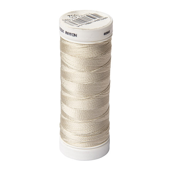 Scansilk 40 Embroidery Thread 225m, 1852 Light Yellow Green