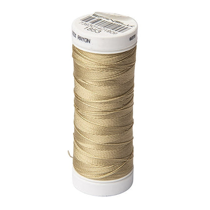 Scansilk 40 Embroidery Thread 225m, 1853 Mid Yellow Green