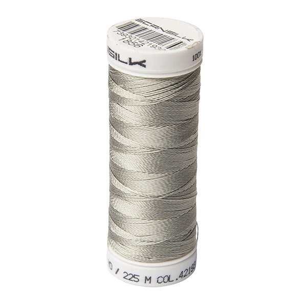 Scansilk 40 Embroidery Thread 225m, 1856 Green