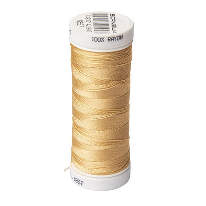 Scansilk 40 Embroidery Thread 225m, 1857 Orange Yellow