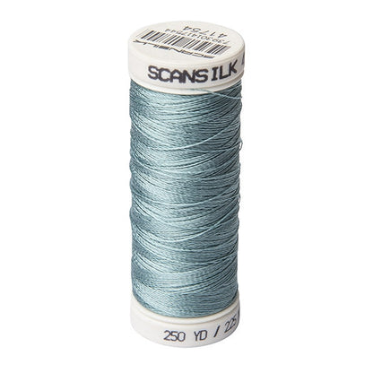 Scansilk 40 Embroidery Thread 225m, 1827 Aqua Green