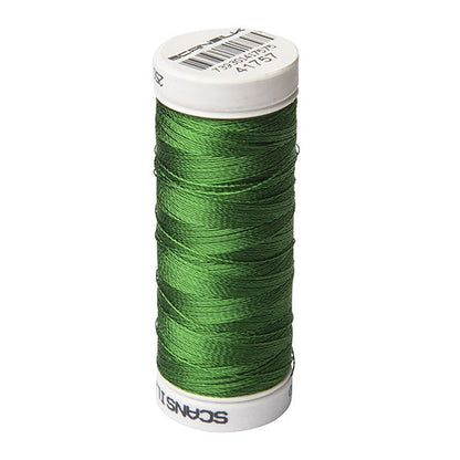 Scansilk 40 Embroidery Thread 225m, 1835 Emerald Green