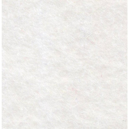 Craft Felt Sheet, White - 23 x 30cm - Sullivans