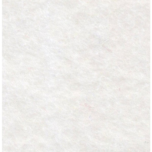 Craft Felt Sheet, White - 23 x 30cm - Sullivans