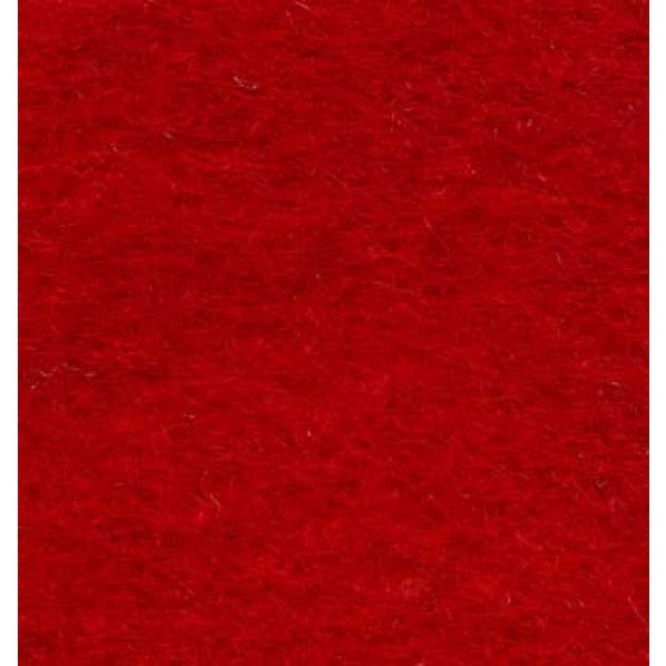 Craft Felt Sheet, Cardinal - 23 x 30cm - Sullivans