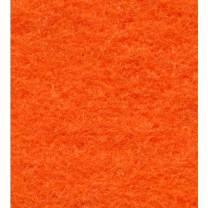 Craft Felt Sheet, Orange - 23 x 30cm - Sullivans