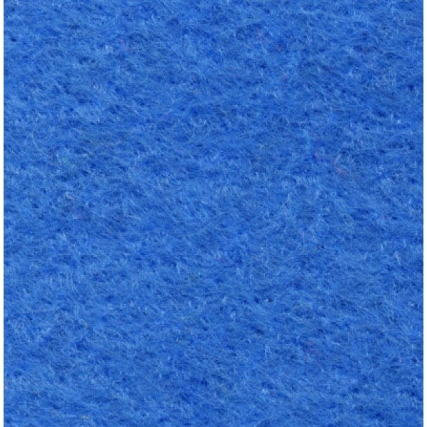 Craft Felt Sheet, Crystal Blue - 23 x 30cm - Sullivans