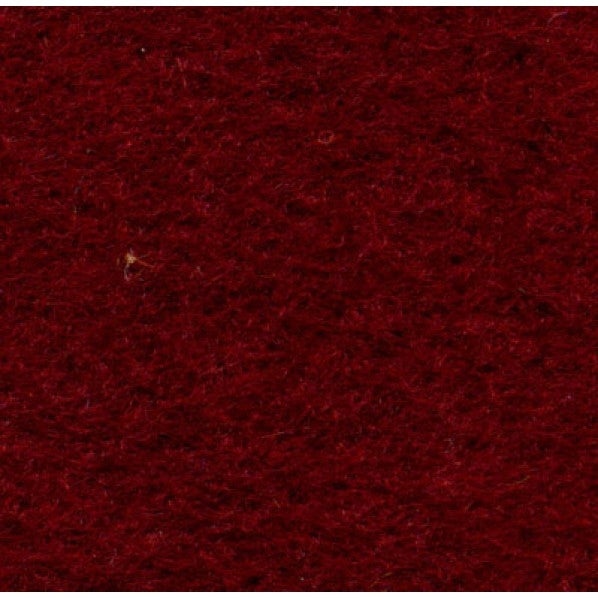 Craft Felt Sheet, Ruby - 23 x 30cm - Sullivans