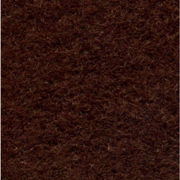 Craft Felt Sheet, Cocoa Brown - 23 x 30cm - Sullivans