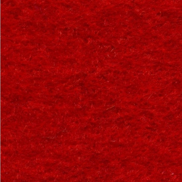 Craft Felt Sheet, Red - 23 x 30cm - Sullivans