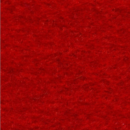 Craft Felt Sheet, Red - 23 x 30cm - Sullivans