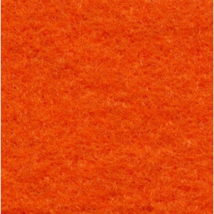 Craft Felt Sheet, Pumpkin - 23 x 30cm - Sullivans