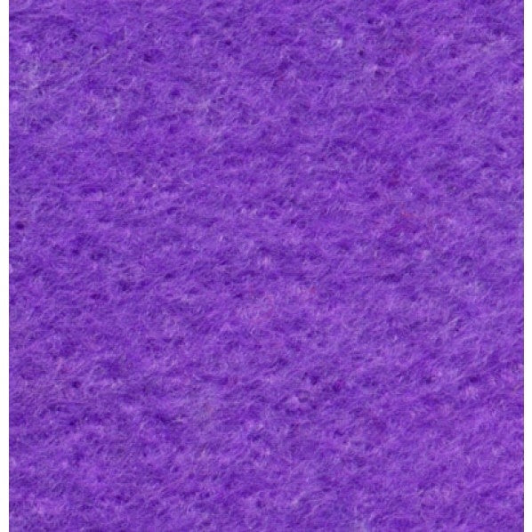 Craft Felt Sheet, Grape - 23 x 30cm - Sullivans