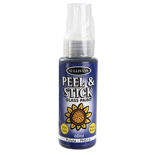 Sullivans Peel & Stick Glass Paint