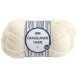 Lincraft Grasslands Yarn 8ply, Winter White- 50g Merino Wool Yarn