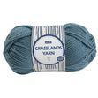 Lincraft Grasslands Yarn 8ply, Slate Green- 50g Merino Wool Yarn