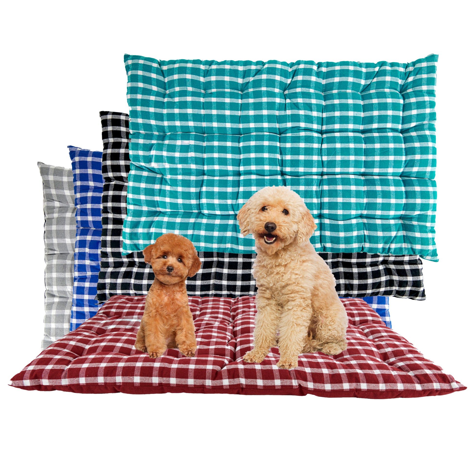 Barke & Howell Yarn Dyed Cotton Pet Bed- 60x90cm