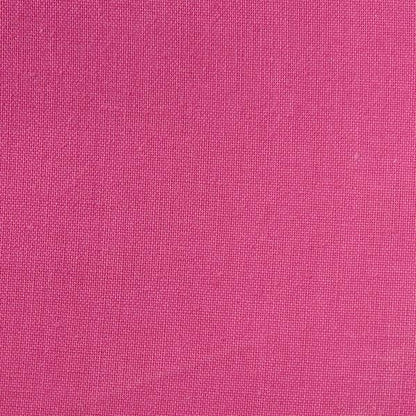 Homespun Plain Fabric, White- Width 112cm