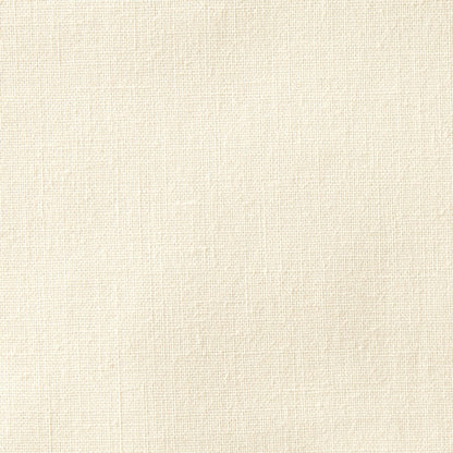 Homespun Plain Fabric, Ivory- Width 112cm