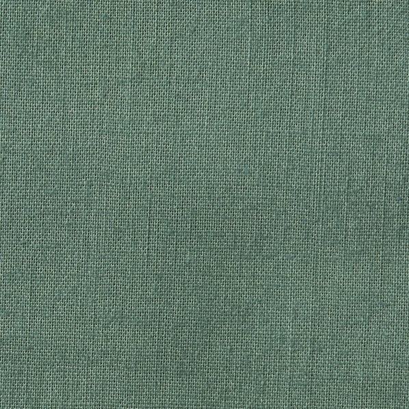 Homespun Plain Fabric, Seaweed- Width 112cm