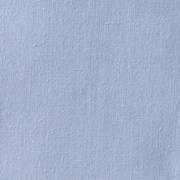 Homespun Plain Fabric, White- Width 112cm