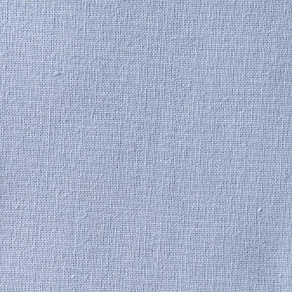 Homespun Plain Fabric, White- Width 112cm
